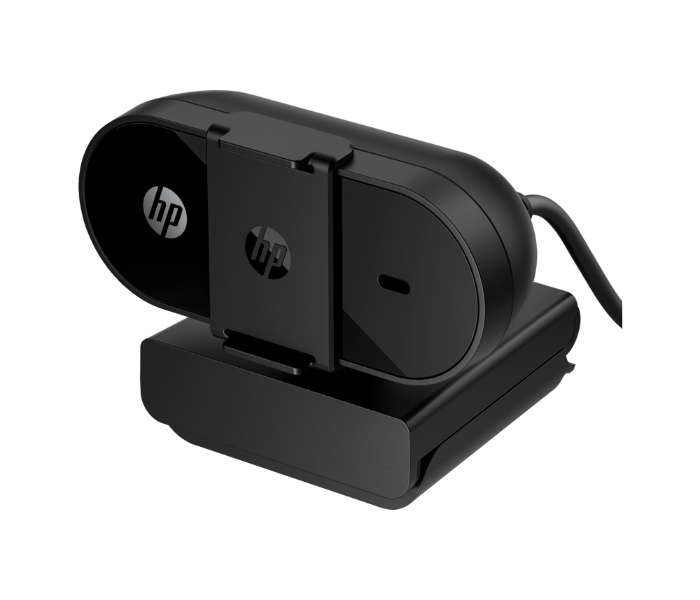 HP 53X26AA 320 FHD Webcam - Black - Zoom Image 4