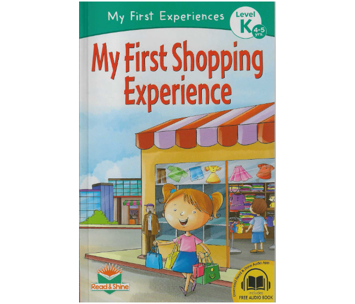 Pegasus Read and Shine My First Shopping Experiences Book for Children - Zoom Image 1