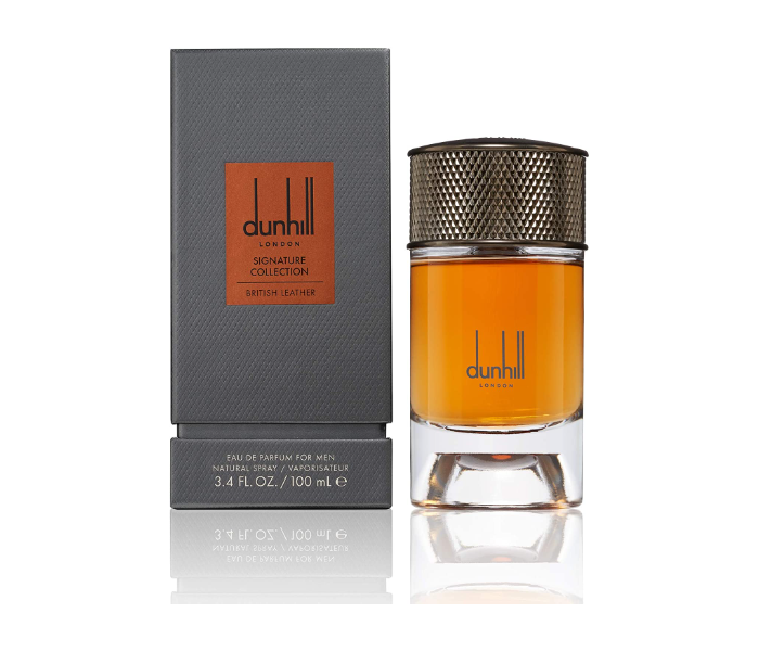 Dunhill 100ml British Leather Eau De Parfum Perfume For Men - Zoom Image 2