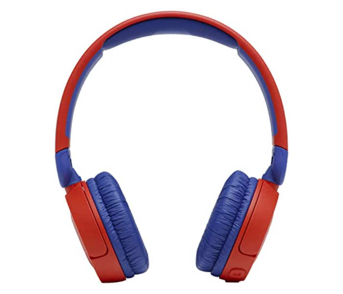 JBL Jr310BT Kids Wireless Bluetooth on-ear Headphones - Red - Zoom Image 2