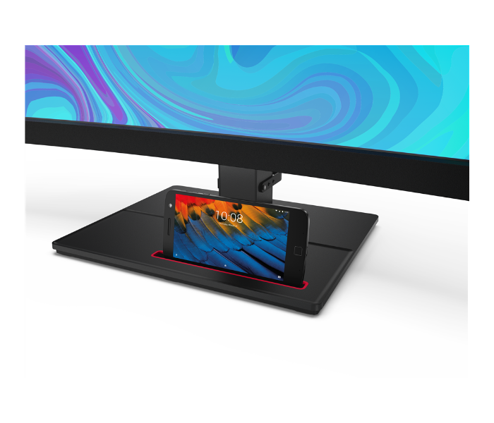 Lenovo 61F3GAT1UK ThinkVision T34w-20 34 Inch Monitor - Black - Zoom Image 8