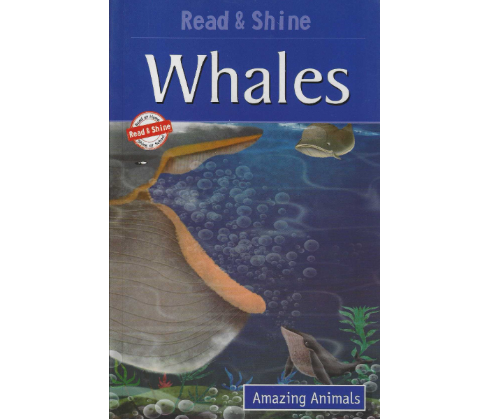 Pegasus Read and Shine Whales - Amazing Animals Book for Children - Zoom Image 1