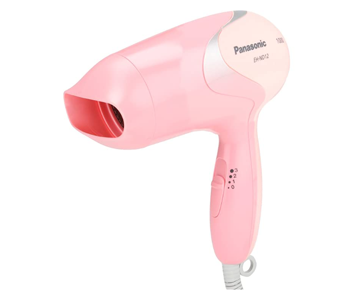 Panasonic EH ND 12 Hair Dryer with Cool Air and Turbo Dry Mode - Pink - Zoom Image 1