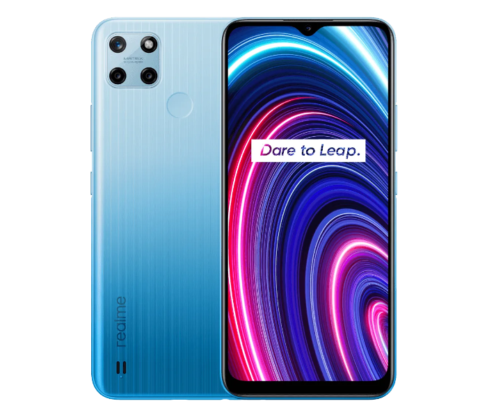 Realme C25Y 4GB RAM 64GB 4G - Blue - Zoom Image 1