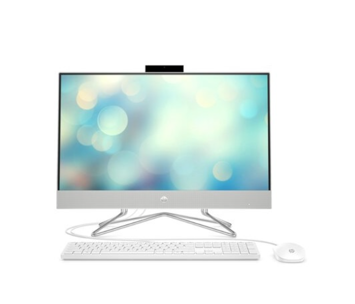 HP 4G1Q0EA PC AIO 27 DP1046 27 Inch FHD Intel Core i5 1135G7 Processor 8GB DDR4 RAM 1TB HDD Intel Iris Xe Graphics DOS - Silver - Zoom Image