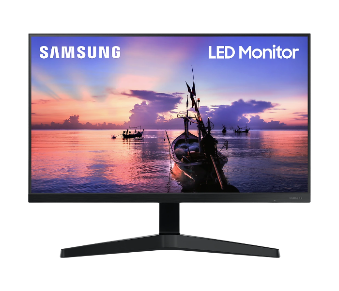 Samsung LF27T350FHMXUE LED 27 Inch FHD LED Monitor - Black - Zoom Image 1