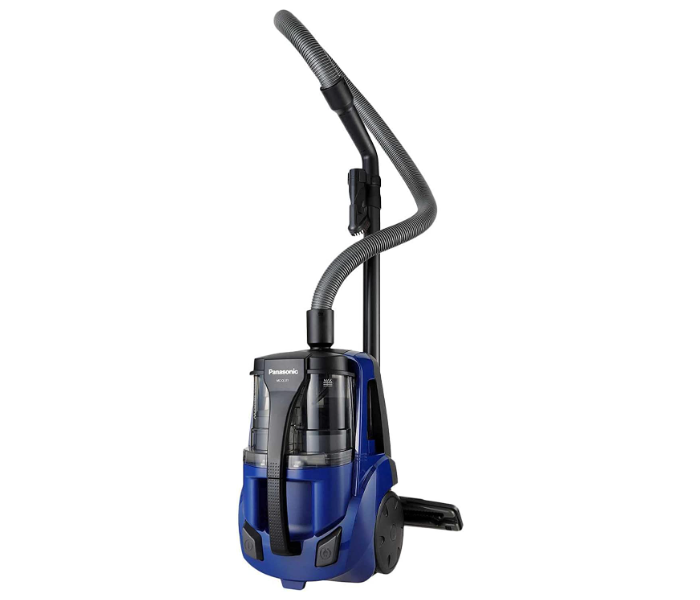 Panasonic MC CL 571 1600 Watts  Mega Cyclone Bagless Vacuum Cleaner - Blue and Black - Zoom Image 1