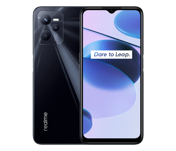 Realme C35 6GB RAM 128GB 4G - Glowing Black - Zoom Image 1