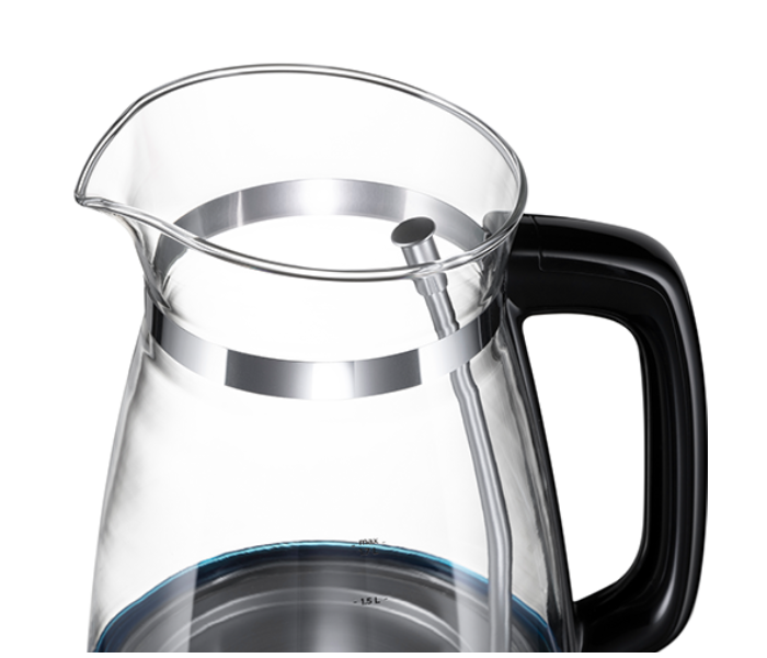 Russell Hobbs RH26080 Classic Glass Kettle - Black - Zoom Image 2