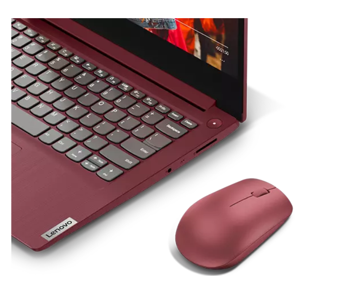 Lenovo 530 Optical Wireless Mouse - Red - Zoom Image 4