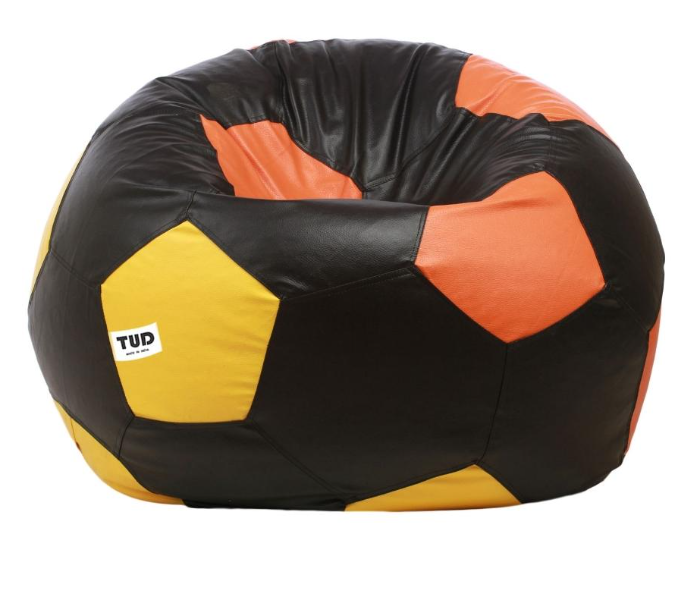 TUD Football XXXL Bean Bag - Black - Zoom Image