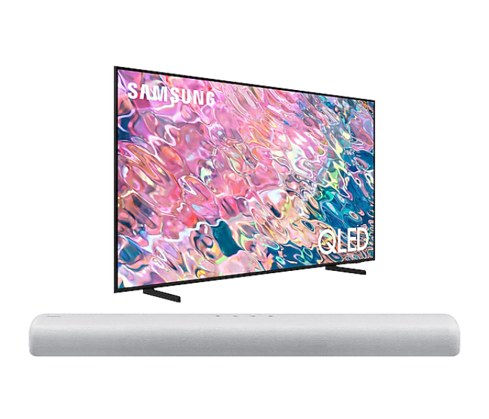 Samsung 65Q60B 65Inch QLED 4K Smart TV - Black - Zoom Image 2