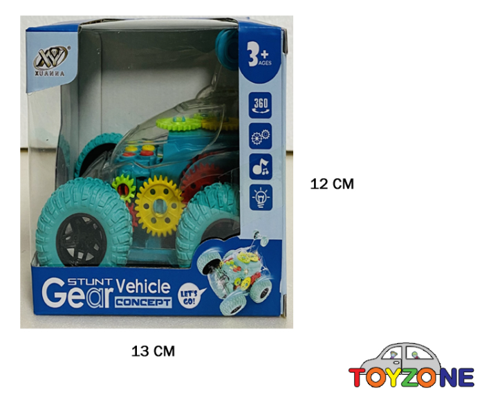 D168-10 Transparent Car For Kids - Zoom Image