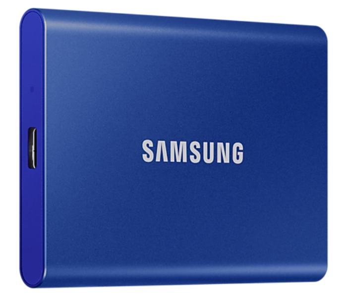 Samsung MU-PC500R/WW Portable SSD T7 500GB - Indigo Blue - Zoom Image 2