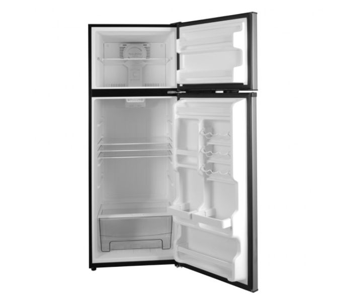 Afra AF-3400RFSS 340 Litre Double Door Refrigerator - Silver - Zoom Image 4