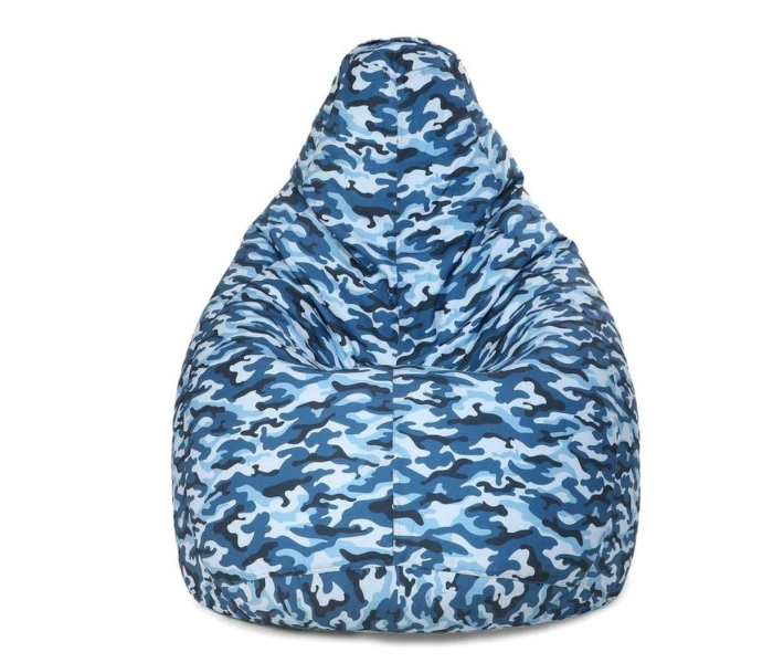 TUD Multi Design XXXXL Bean Bag - Blue - Zoom Image