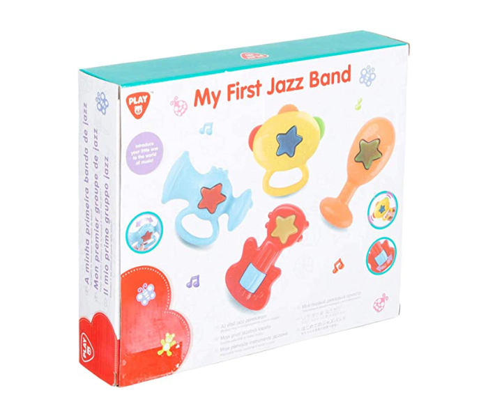 PlayGo PLY1309 My First Jazz Band Activity Toy For Kids - Zoom Image 2