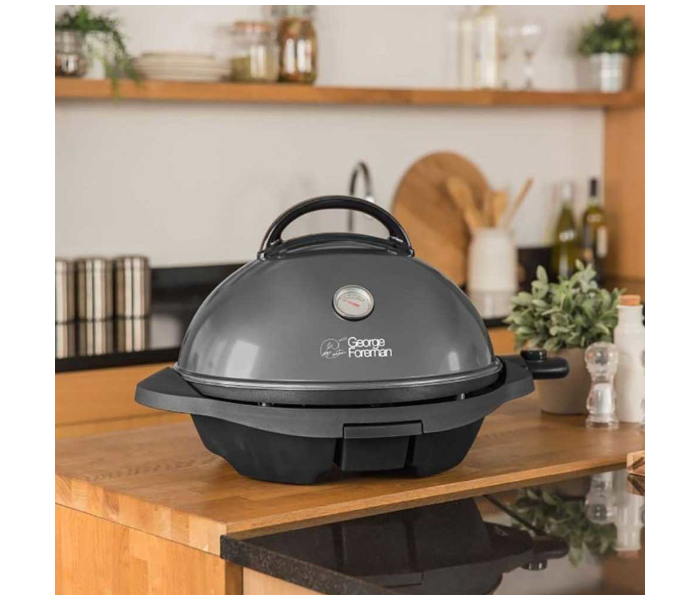 Russell Hobbs RH22460 George Foreman Indoor Outdoor Grill - Black - Zoom Image 3