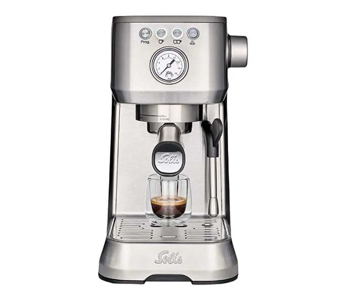 Solis Barista Perfetta Plus Coffee Maker - Stainless Steel - Zoom Image 1