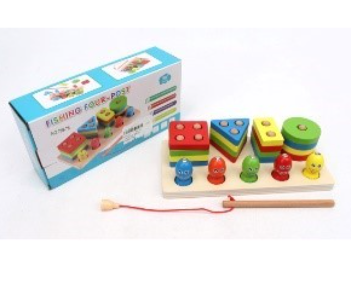 DK1266 Wooden Toys Activity Toy For Kids - Zoom Image