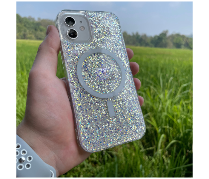 Protective MagSafe Case Glitter Design Mobile Cases For iPhone 12 Pro - Zoom Image 3