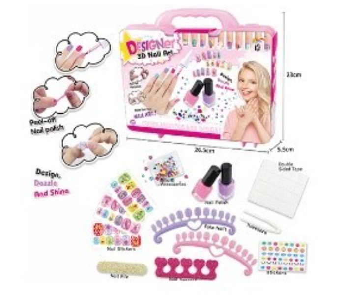 DK1208 Beauty Set Activity Toy For Kids - Zoom Image