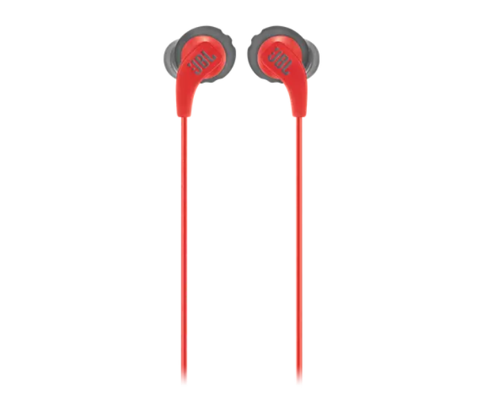 JBL Endurance RunBT Sweatproof Bluetooth In-Ear Headphones - Red - Zoom Image 2