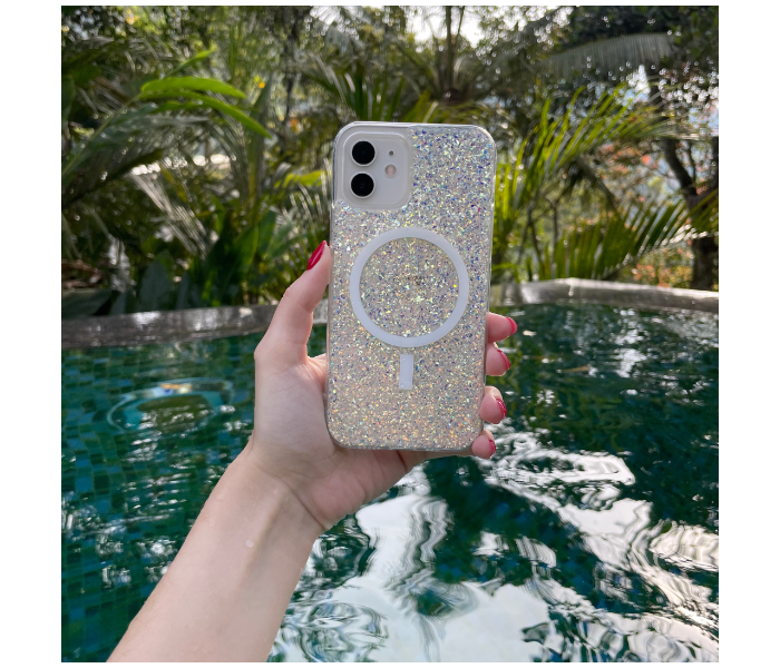 Protective MagSafe Case Glitter Design Mobile Cases For iPhone 12 Pro - Zoom Image 2