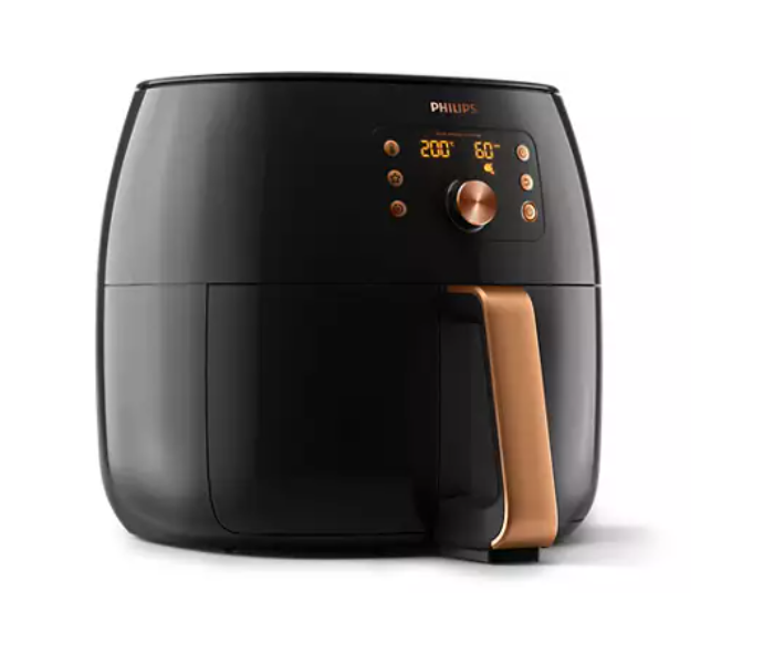 Philips HD9863/99 2225Watts Airfryer - Black - Zoom Image 1