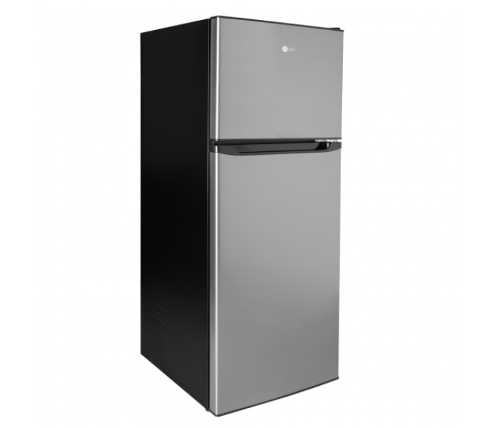 Afra AF-2800RFSS 280 Litre Double Door Refrigerator - Silver - Zoom Image 2