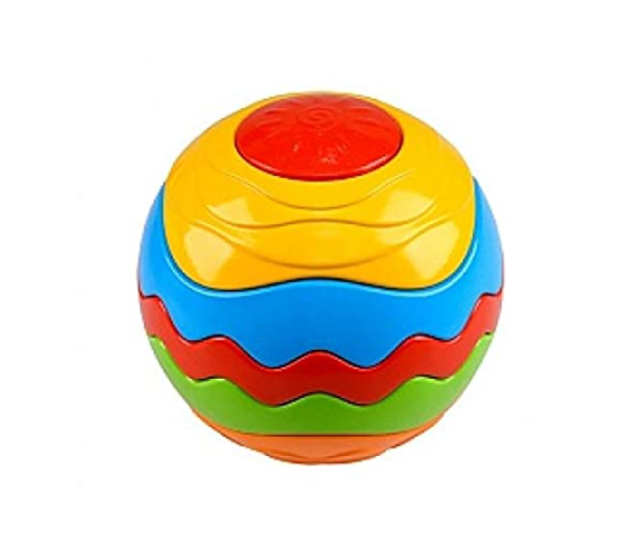 PlayGo PLY1680 Rainbow Puzzle Ball Activity Toy For Kids - Zoom Image