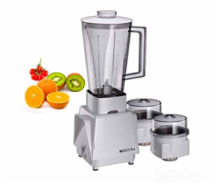 Refura 3 in 1 242 Blender and 300 Watts Grinder - White - Zoom Image