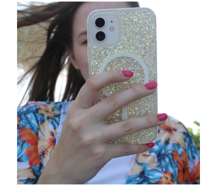 Protective MagSafe Case Glitter Design Mobile Cases For iPhone 13 Pro Max - Zoom Image 4