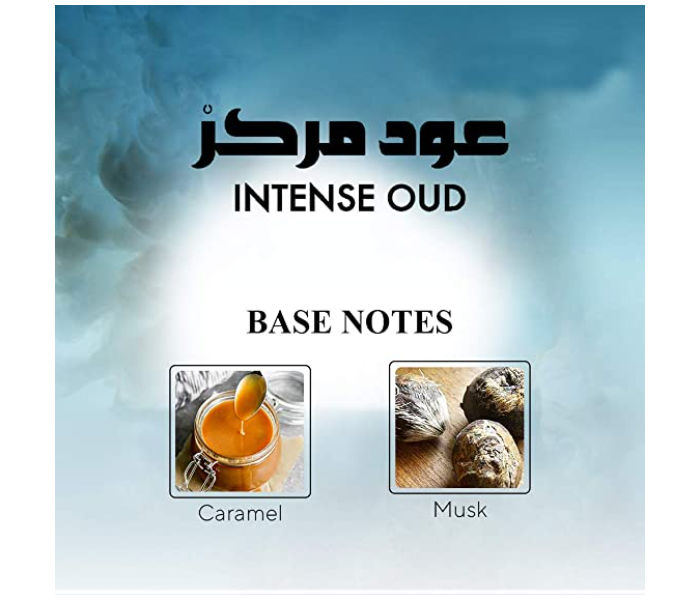 Arabiyat 100ml Intense Oud Eau De Parfum and 200ml Deodrant Spray Set - Zoom Image 3