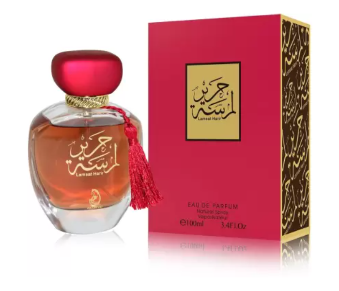 Arabiyat 100ml Unisex Lamsat Harir Eau De Parfum Spray - Zoom Image