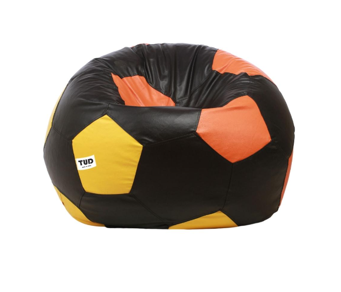 TUD Football XXXXL Bean Bag - Black - Zoom Image