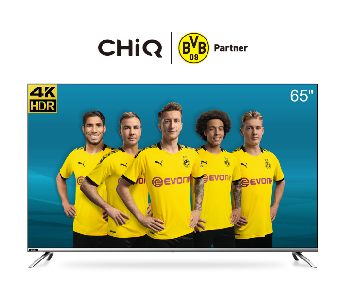 CHiQ U65G7P 65 inch Android Tv - Black - Zoom Image 1