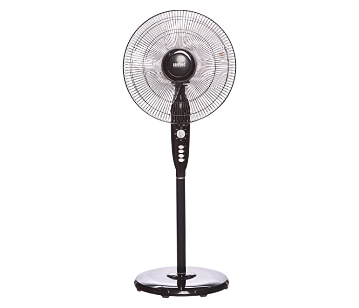 Sanford SF907SFN 16 Inch Fan - Black - Zoom Image 1