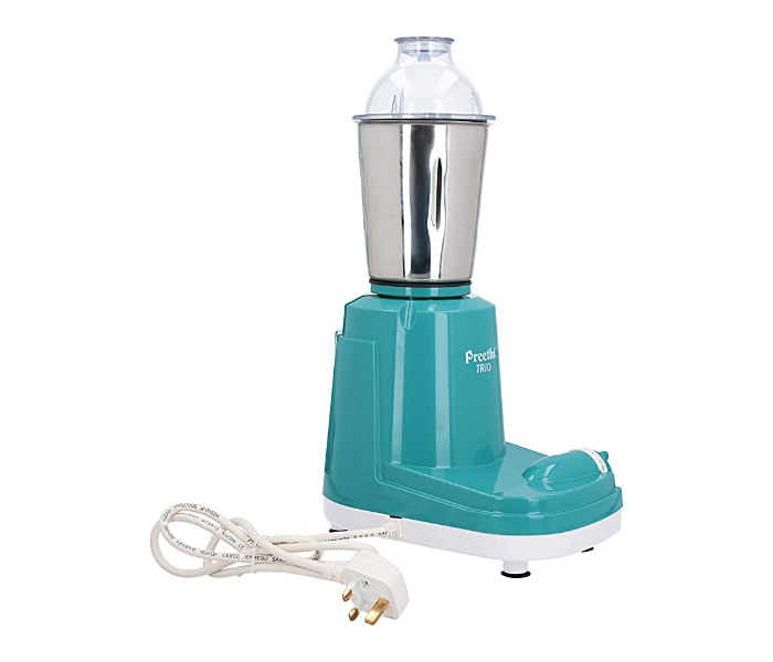 Preethi MG182/08 500Watts Trio Mixer Grinder - Blue and White - Zoom Image 2