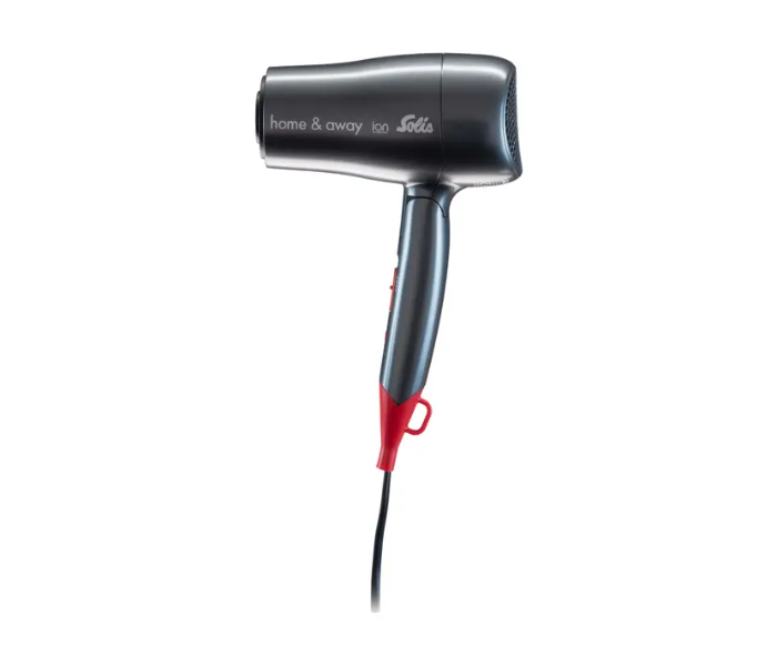 Solis 1800 Watts Home and Away Travel Hair Dryer - Black and Red - Zoom Image 4