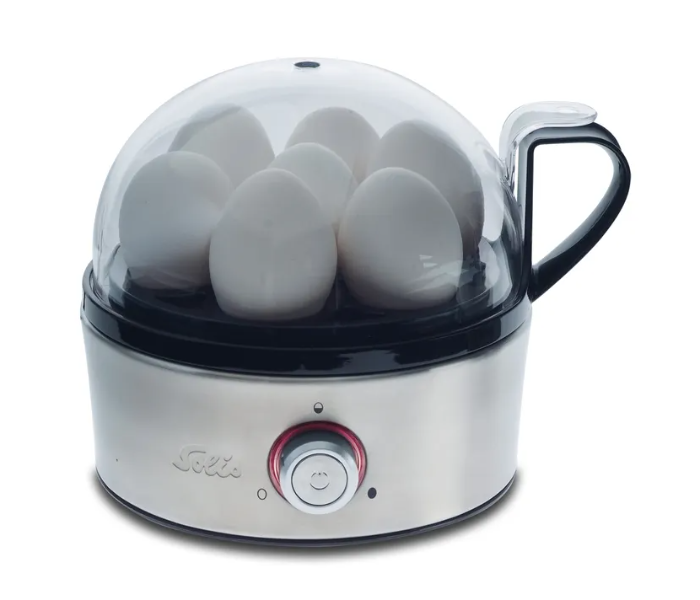 Solis Egg Boiler - Black and Silver - Zoom Image 1