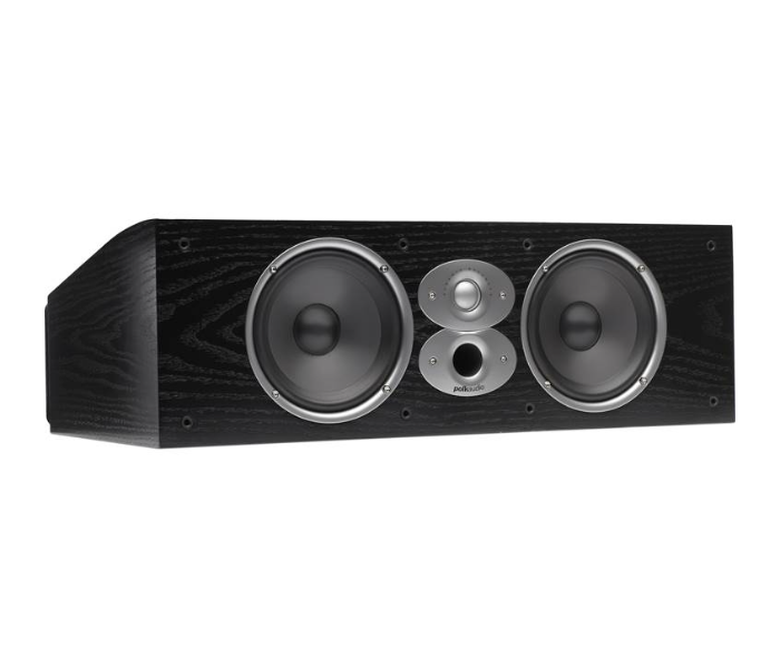 Polk CSIA6 Audio Center Speaker - Black - Zoom Image 1