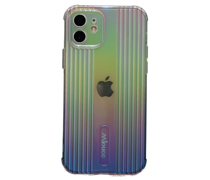 Gradient Case Groove Texture Mobile Case For iPhone 11 - Zoom Image 1