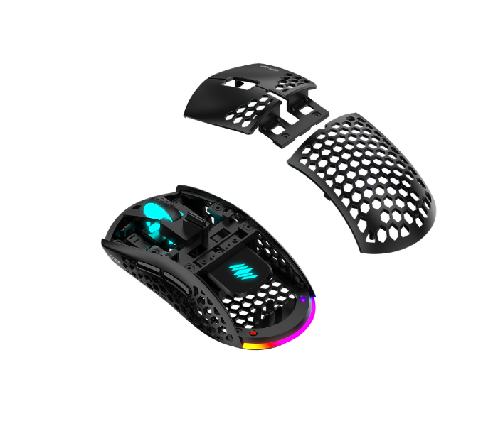 Craze C-HR Hikari Pro Mouse Shell - Black - Zoom Image 5