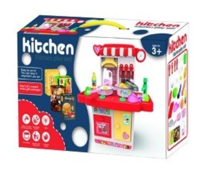 DK1245 Kitchen Play Set Activity Toy For Kids - Zoom Image