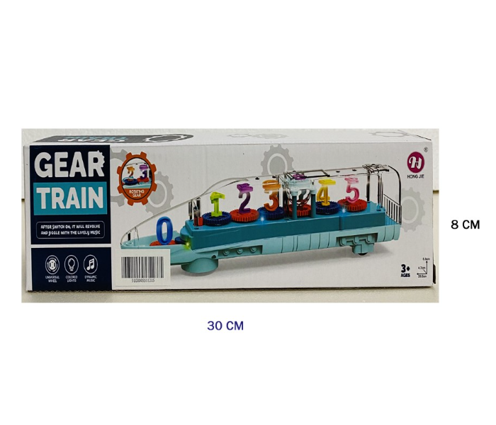 HJ648 Transparent Train For Kids - Zoom Image