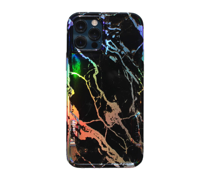 Black Marble Case Gradient Design Mobile Cases For iPhone 11 Pro - Black - Zoom Image 1