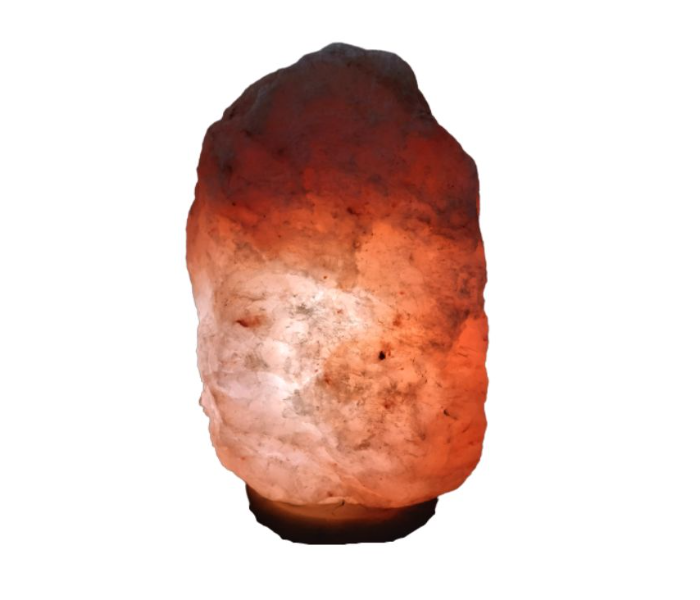 Techno 15 Watt Large Himalayan Salt Lamp In Natural Finish - Zoom Image 1