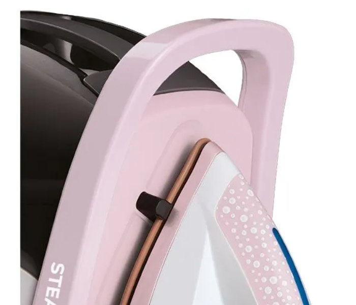 Russell Hobbs RH26191 SteamPower Pearl Steam Generator Iron with Pearl Infused Soleplate - Pink - Zoom Image 4