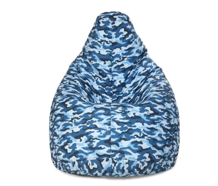 TUD Multi Design XXXL Bean Bag - Blue - Zoom Image